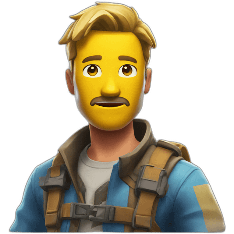 Fortnite chapitre 1 emoji