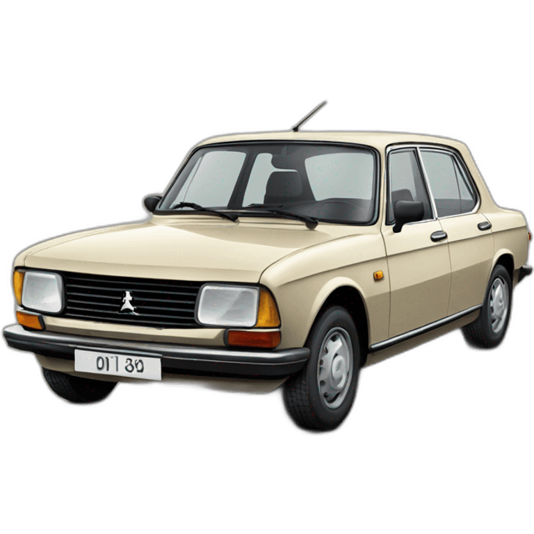 Peugeot 304 emoji