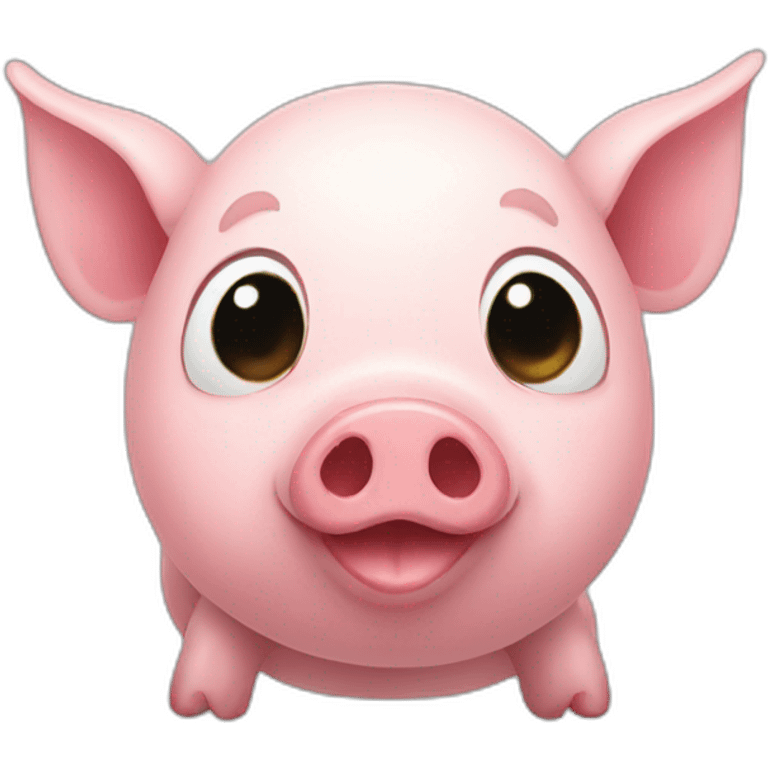 spider pig emoji