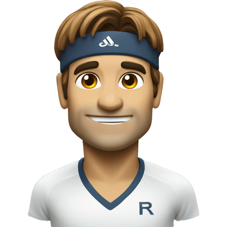 Roger Federer  emoji