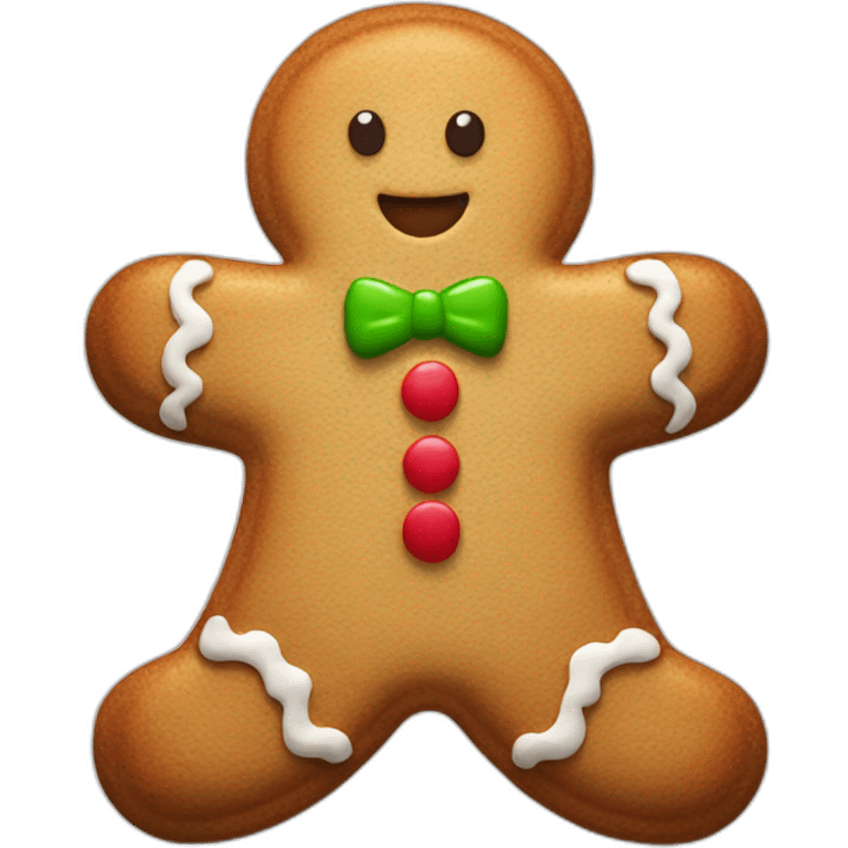 gingerbread cookies emoji