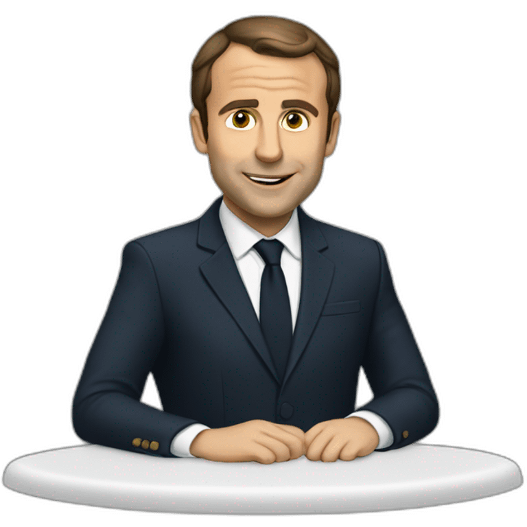 Macron emoji