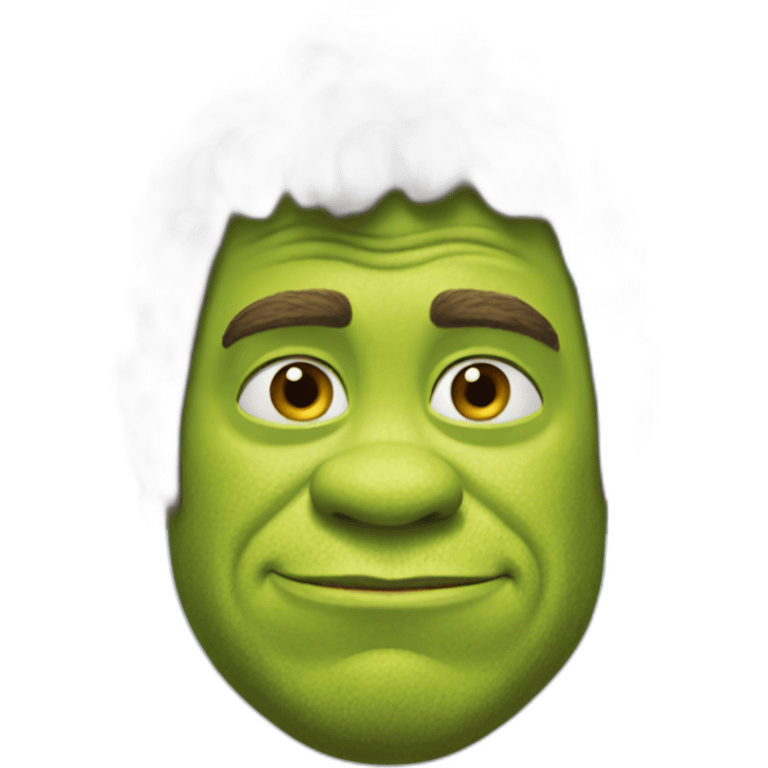 green-shrek emoji