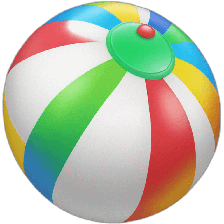 beach ball emoji