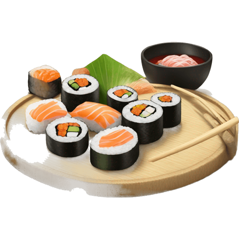 Sushis emoji