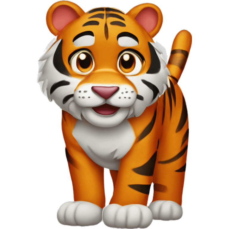 Tony the tiger emoji