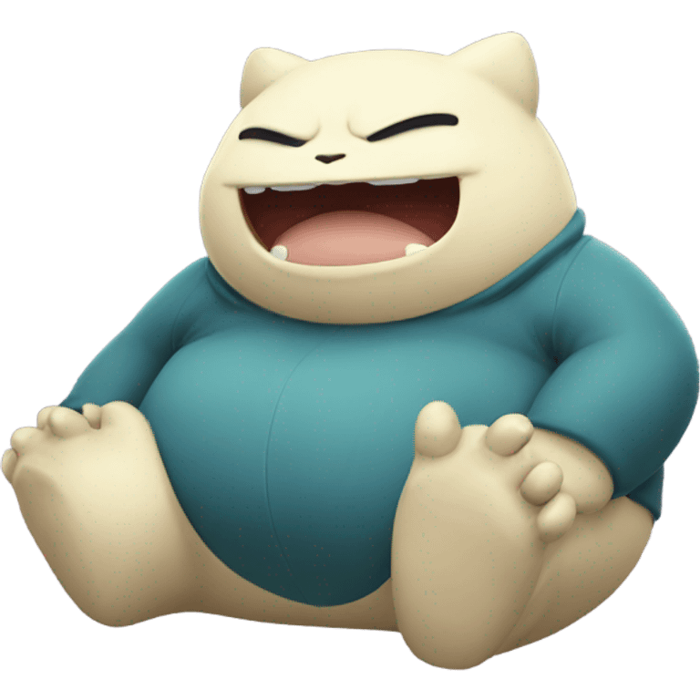 Snorlax emoji