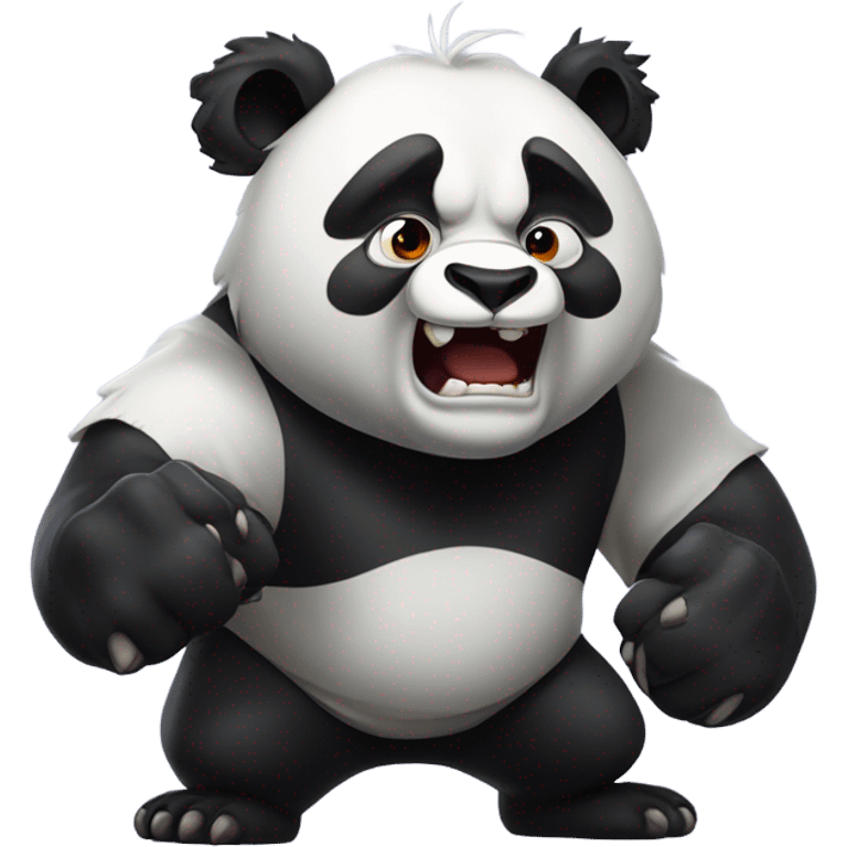 Lethal panda  emoji