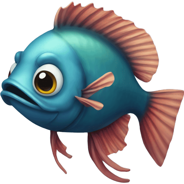 deep-sea fish emoji