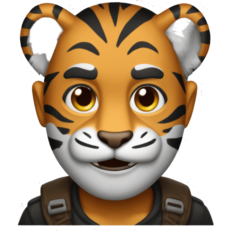 Tiger thief emoji