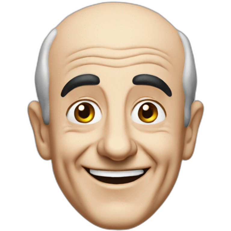 Louis de Funès emoji