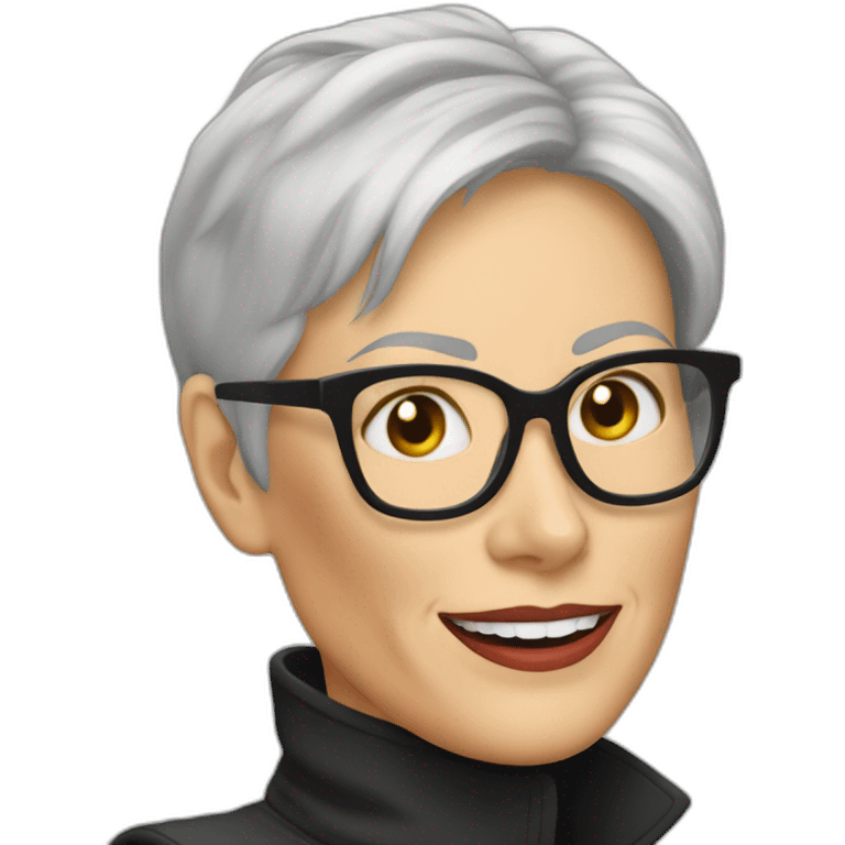 Jamie Lee curtis emoji