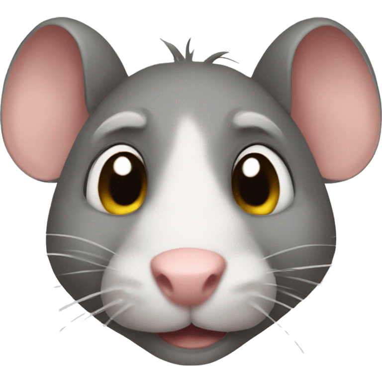 Poor rat emoji