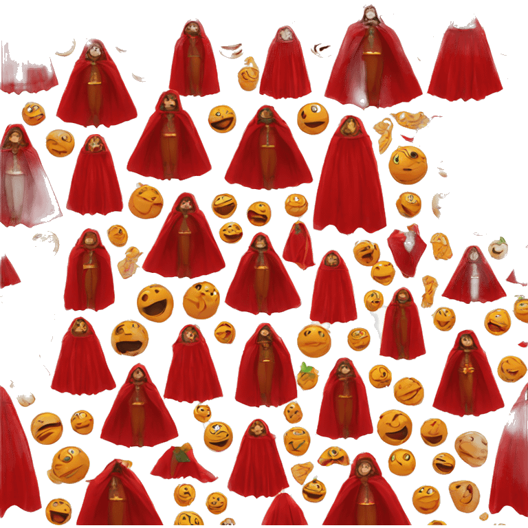 red cape emoji