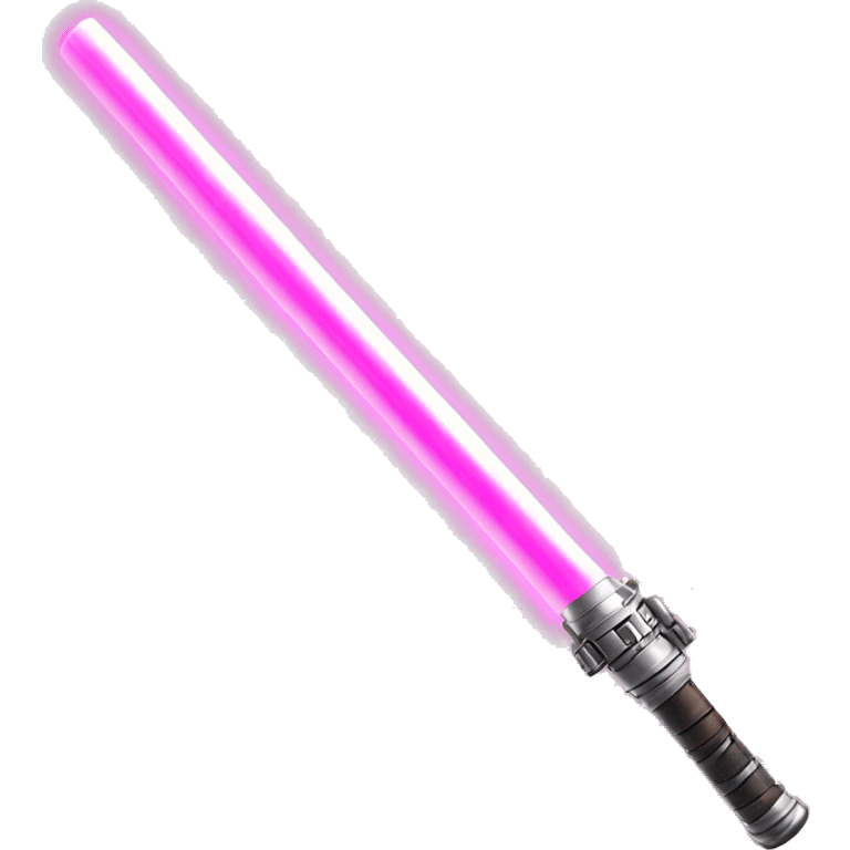 lightsaber pink emoji