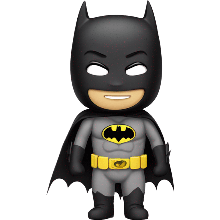 Batman hello kitty emoji