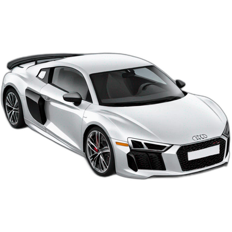 Audi R8 emoji