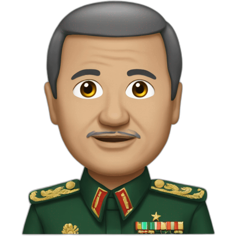 Abdelaziz Bouteflika emoji