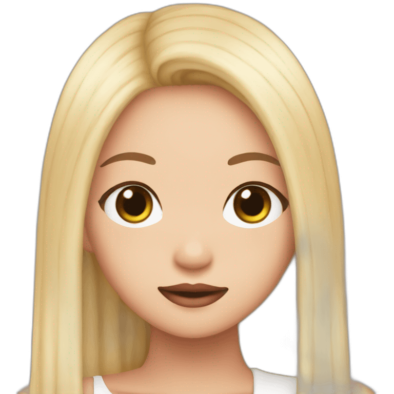 Jennie blackpink emoji