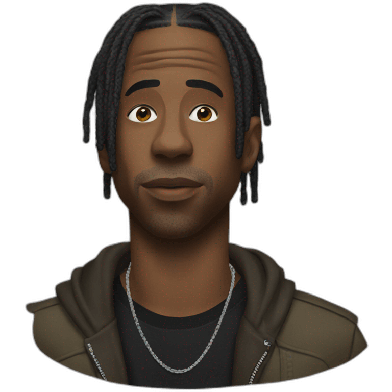 travis scott  emoji