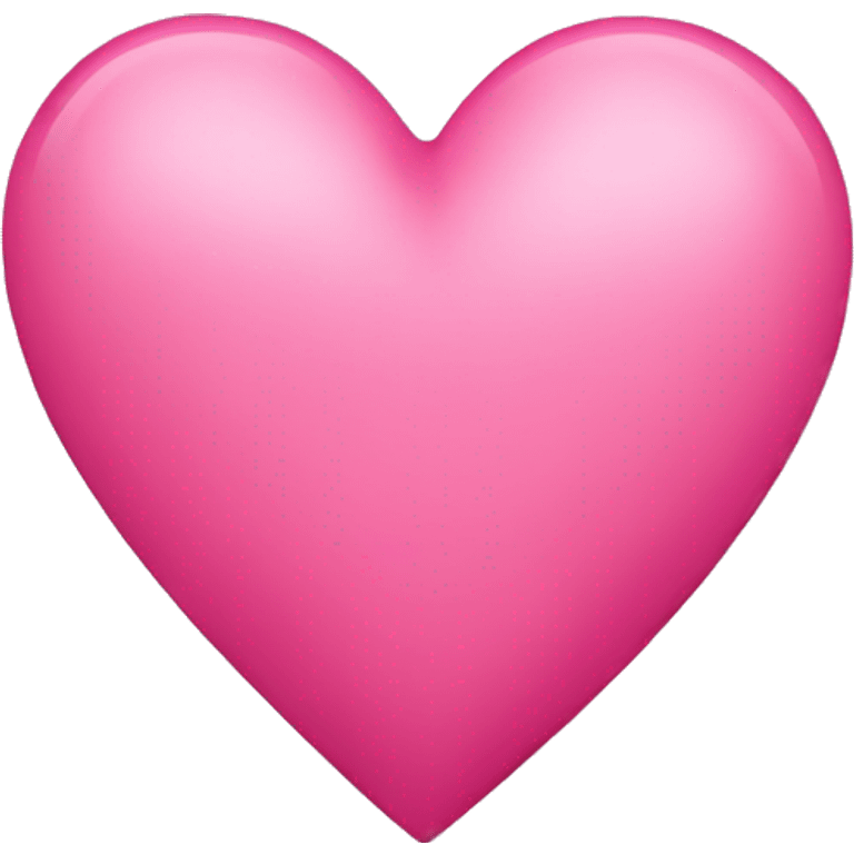 Pink heart emoji