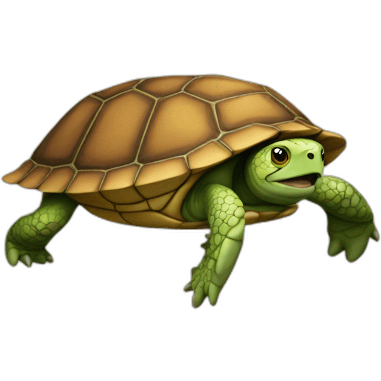 Tortue  emoji