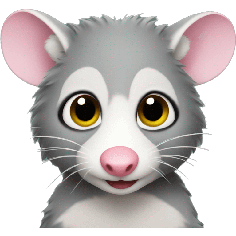 Possum emoji