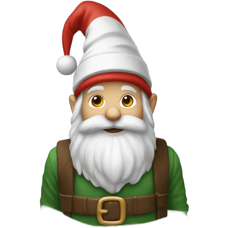 Christmas gnome  emoji