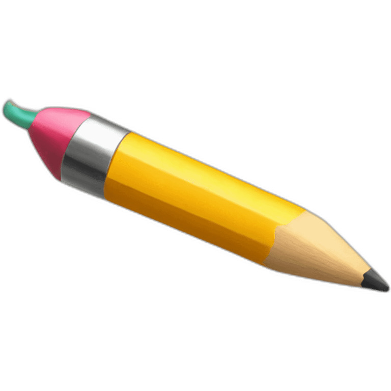 pencil bait emoji