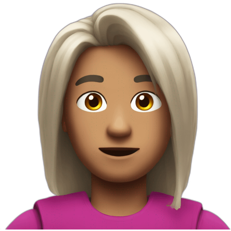 Roblox character emoji