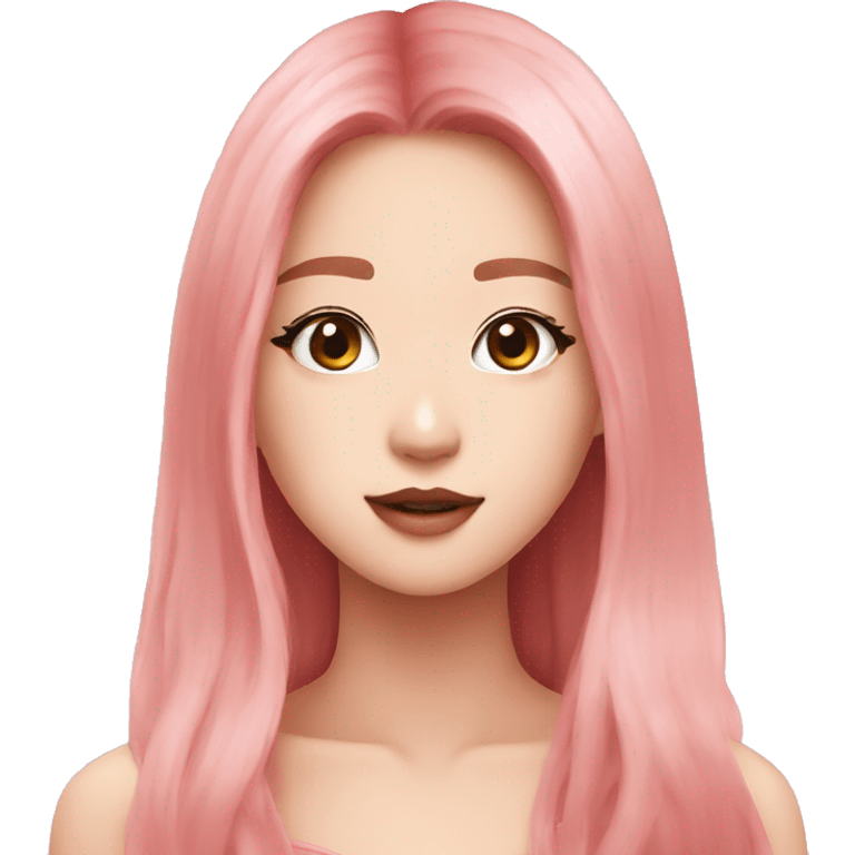 Rosé blackpink  emoji