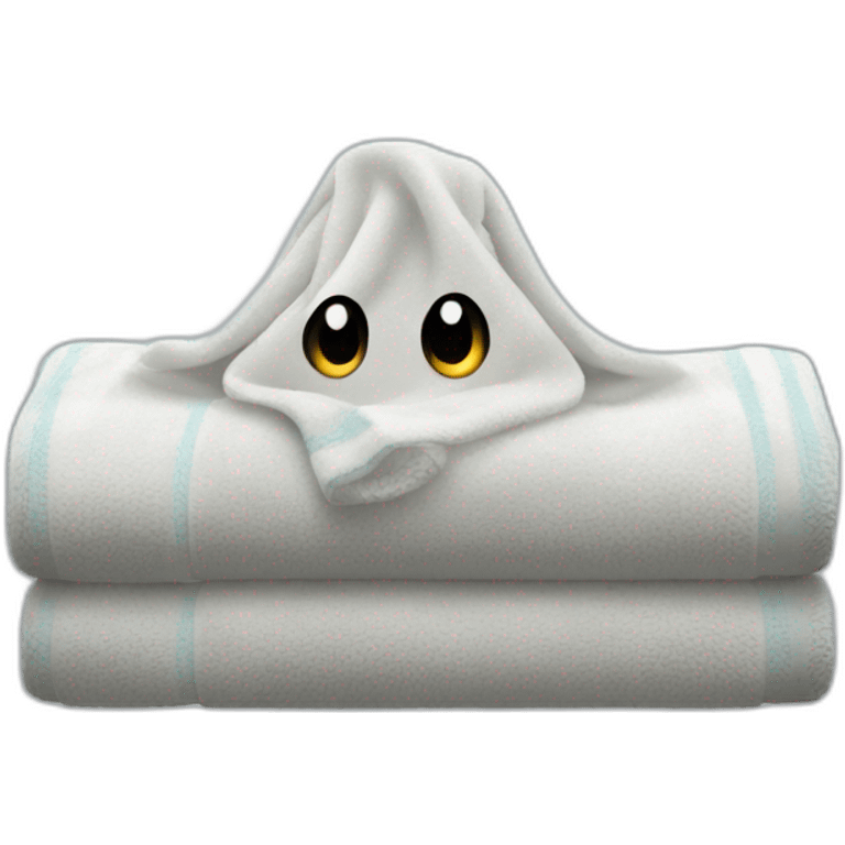 sad towel  emoji