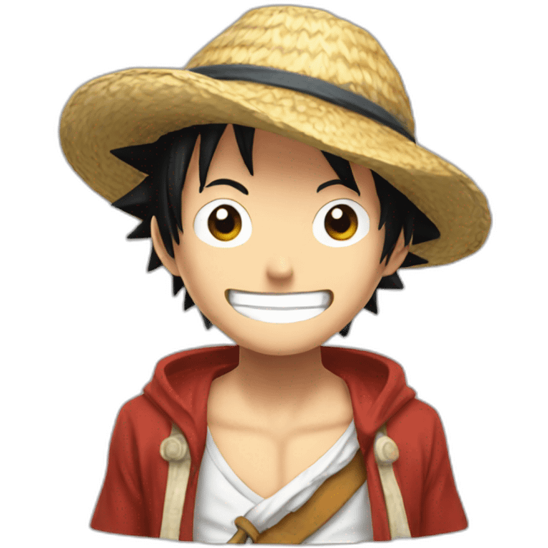 Luffy  emoji