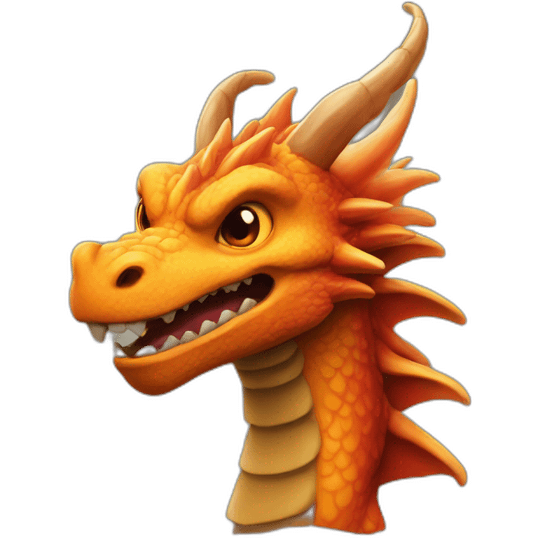 Dracaufeu emoji