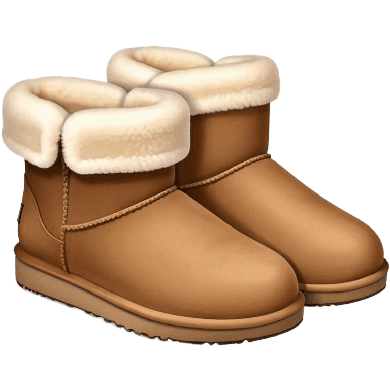 Ugg shoes emoji