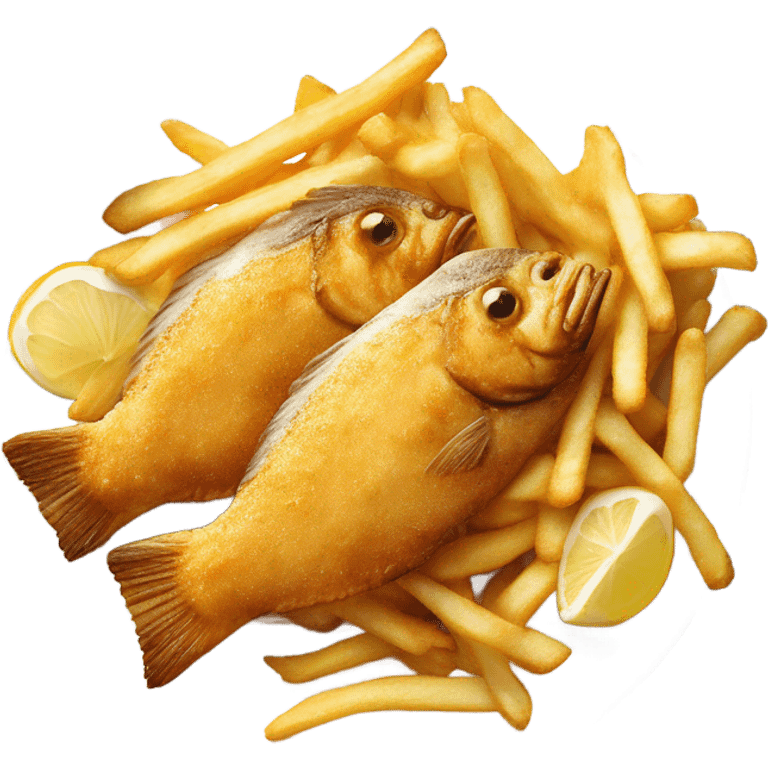 Fisher fries emoji