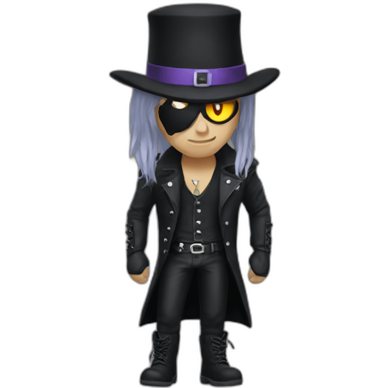 punk rock undertaker emoji