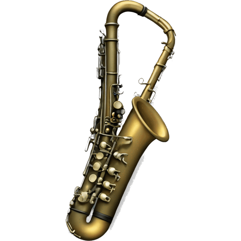 bass clarinet mixed with french horn emoji