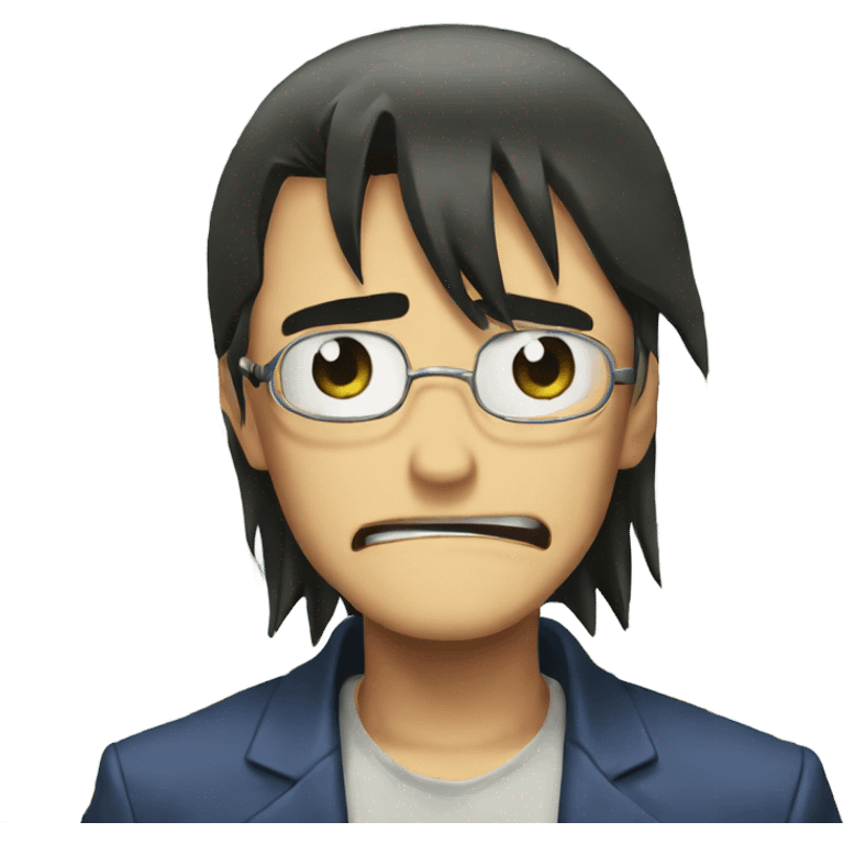 kaiji itou crying emoji emoji