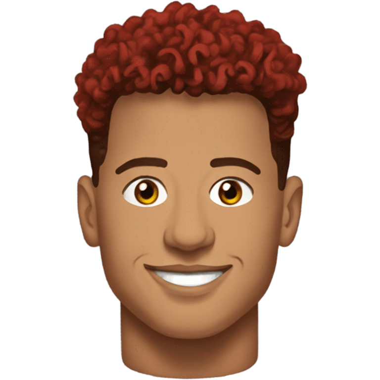 Patrick Mahomes emoji