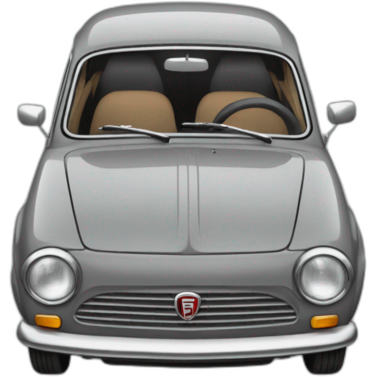 gray fiat fastback emoji