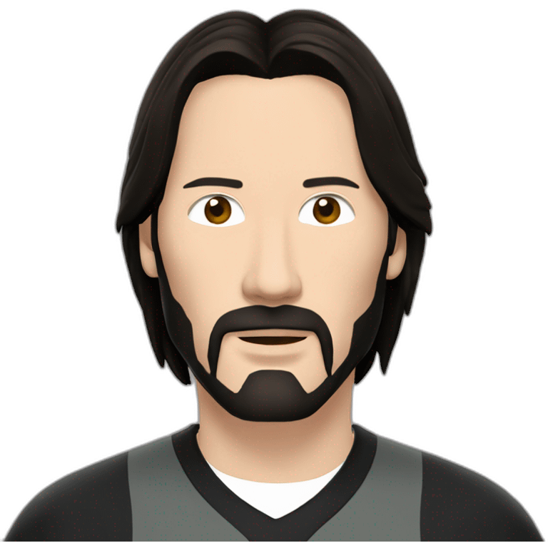 keanu-reeves-wearing-newcastle-kit emoji