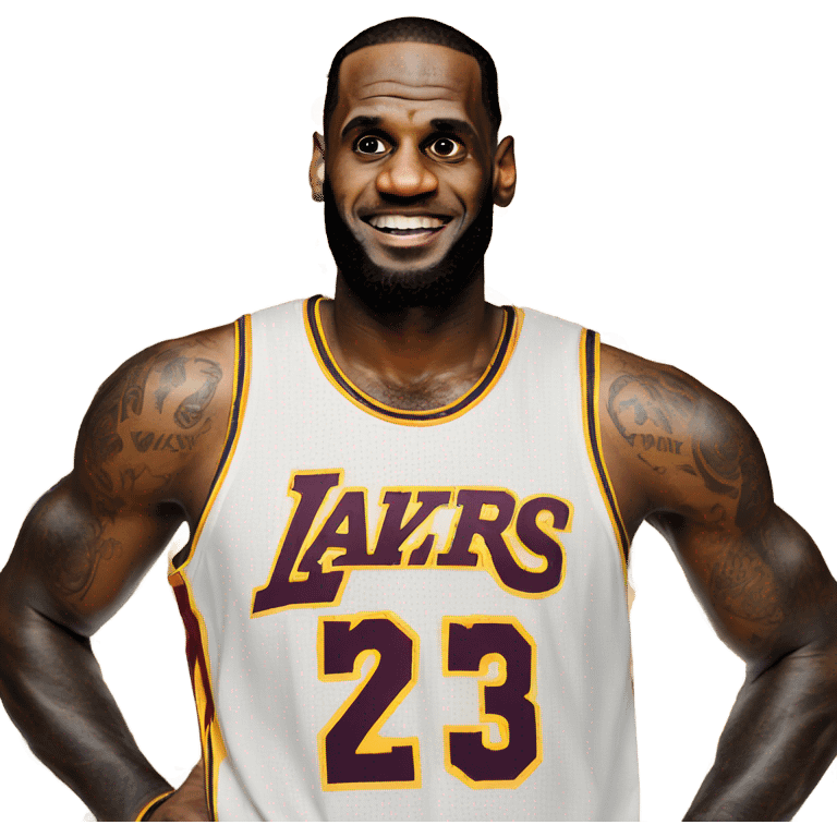 Lebron james emoji