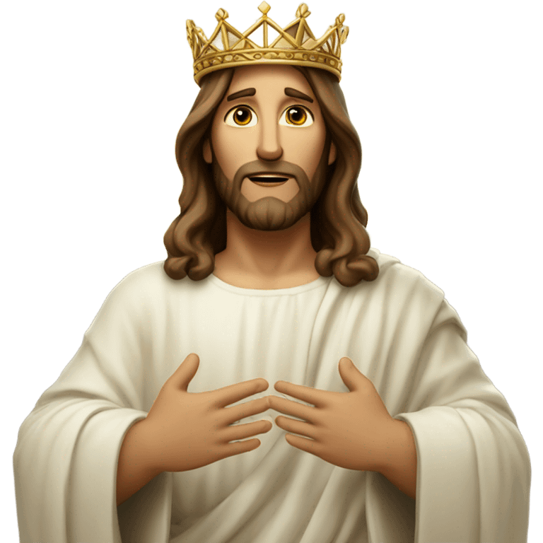 Jesus is King emoji