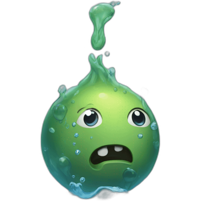 water-being-polluted emoji