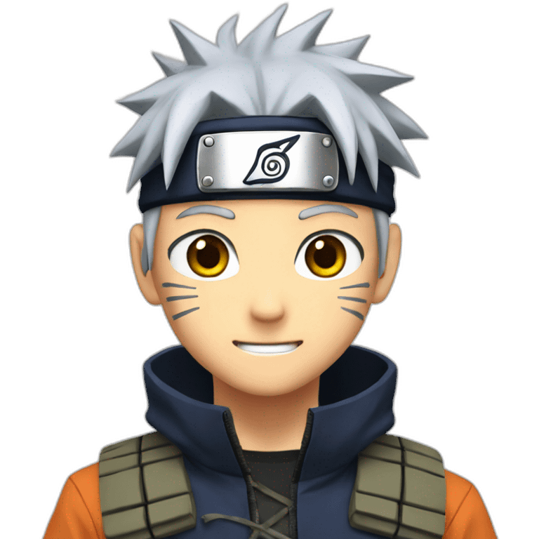 Naruto cute emoji