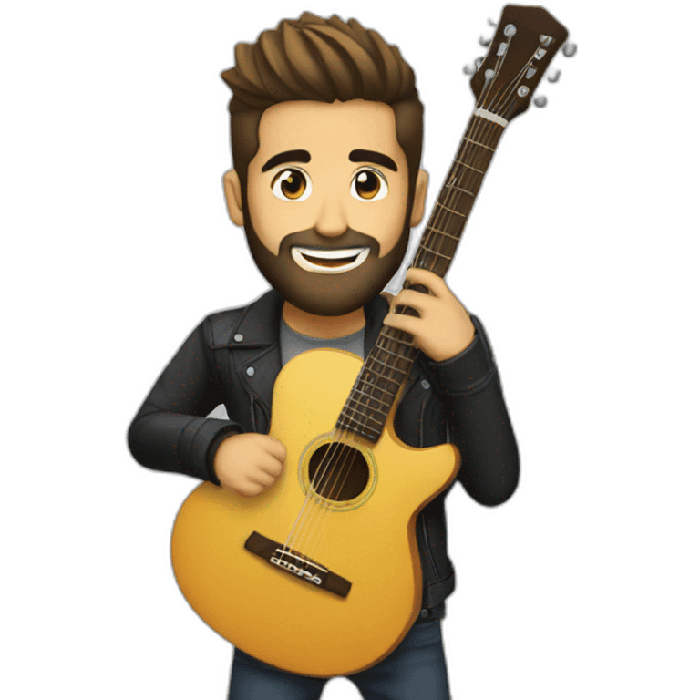 Kendji girac guitare emoji