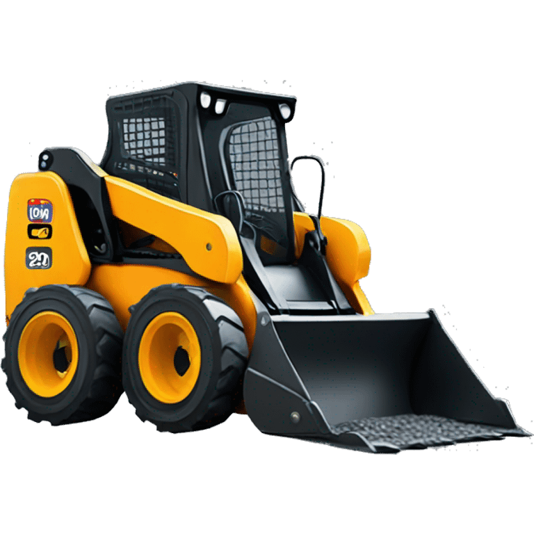 Skid Steer Loader emoji