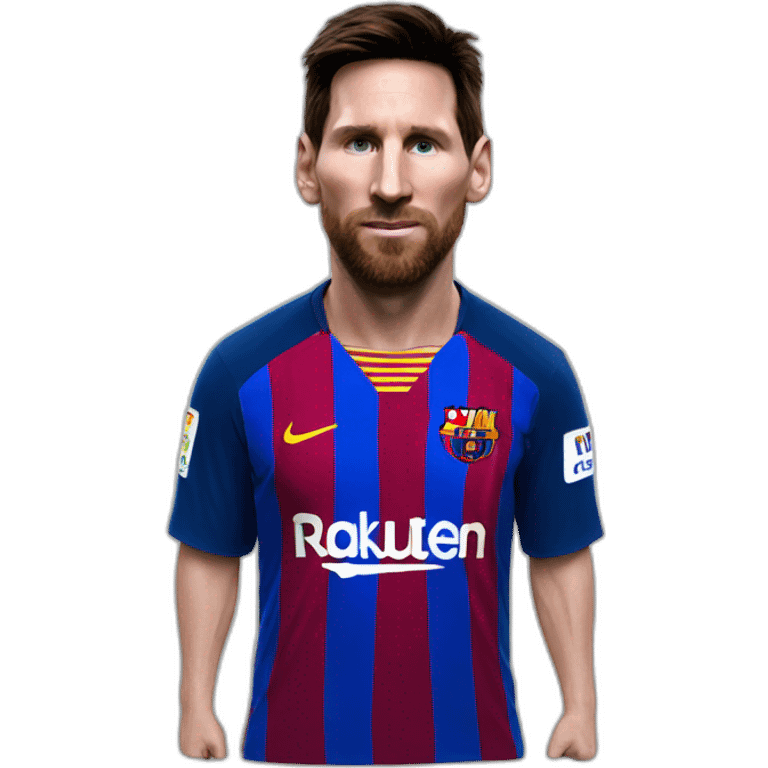 messi emoji