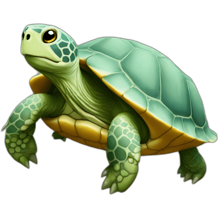 Tortue emoji